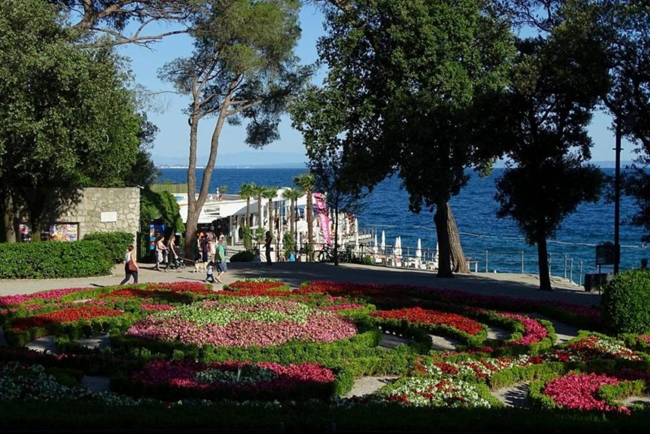 Appartamento Apt Tennis Prime Location, Parking, Near Beach, Self Check-In Abbazia Esterno foto